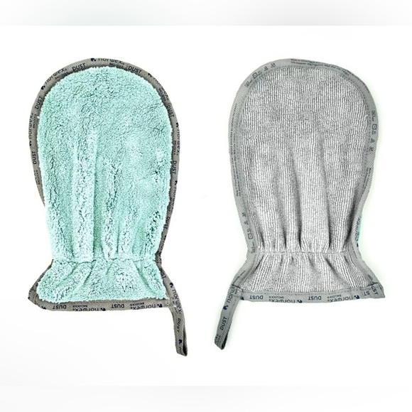 Norwex Dual Sided Dusting Mitt & Enviro
Turquoise/Teal with Graphite Grey - Picture 2 of 3